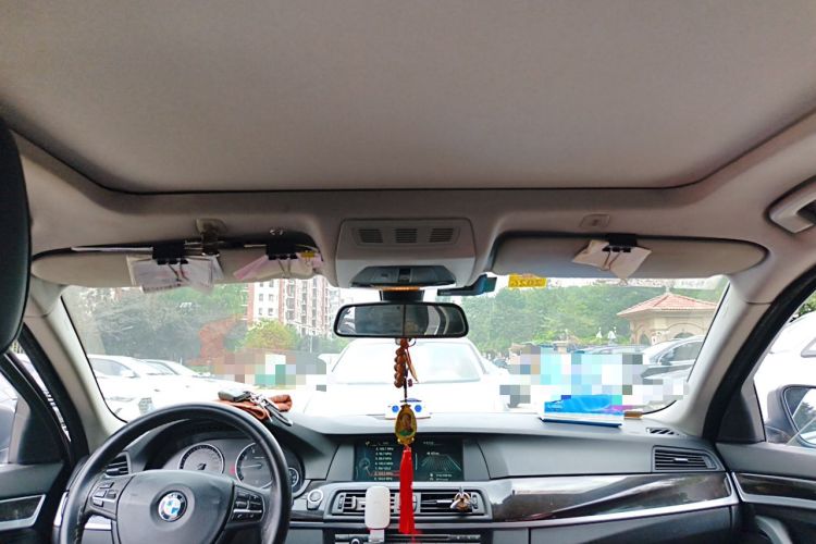 Used BMW 5 Series 2013 525Li Luxury Model Headliner