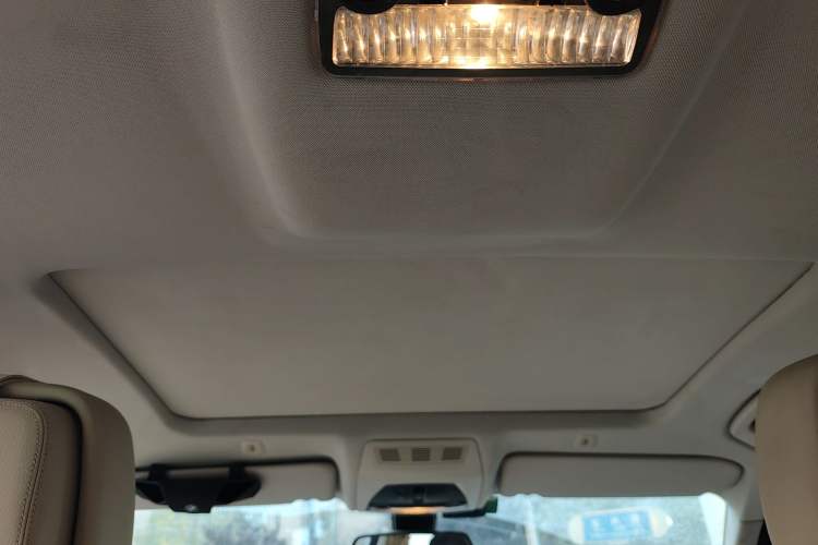 Used BMW 5 Series 2013 525Li Luxury Model Headliner