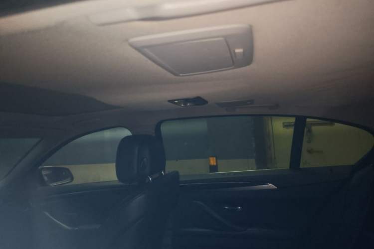 Used BMW 5 Series 2013 525Li Luxury Model Headliner