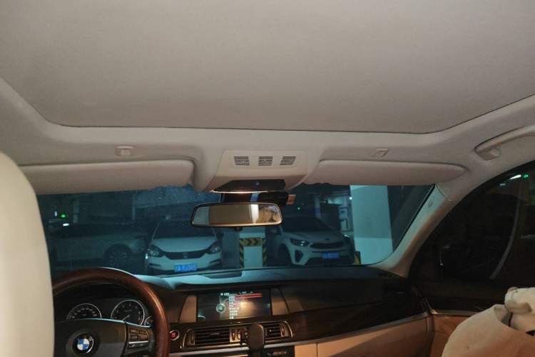 Used BMW 5 Series 2013 530Li Leading Model Headliner