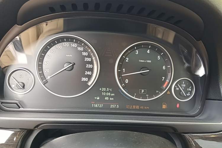 Used BMW 5 Series 2013 530Li Luxury Model Instrument Cluster