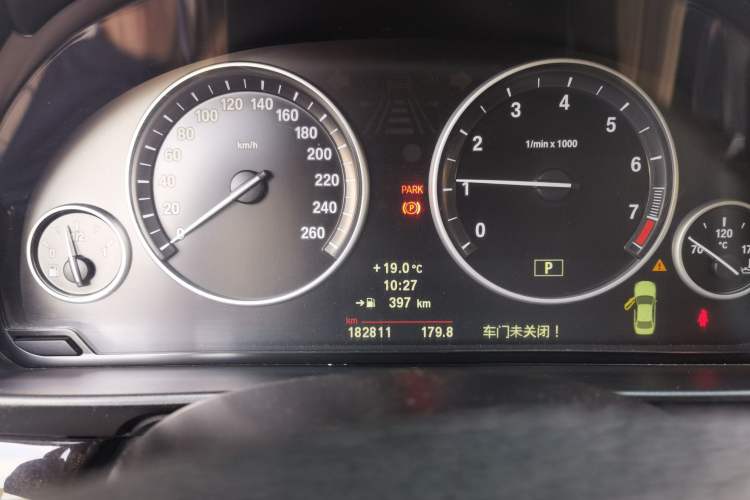 Used BMW 5 Series 2013 525Li Leading Model Instrument Cluster