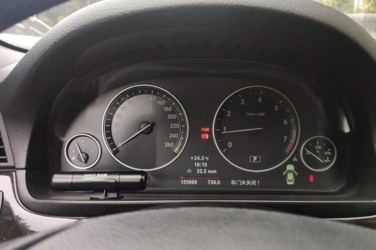 Used BMW 5 Series 2013 525Li Luxury Model Instrument Cluster