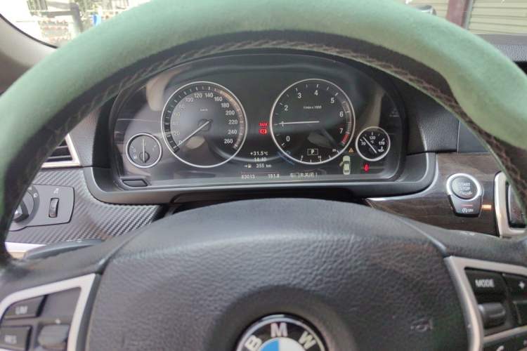 Used BMW 5 Series 2013 525Li Luxury Model Instrument Cluster