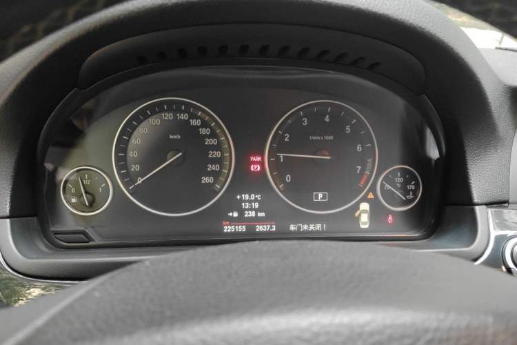 Used BMW 5 Series 2013 520Li Elegant Edition Instrument Cluster