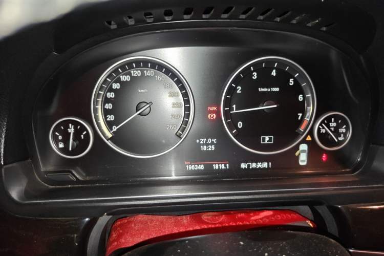 Used BMW 5 Series 2013 525Li Luxury Model Instrument Cluster