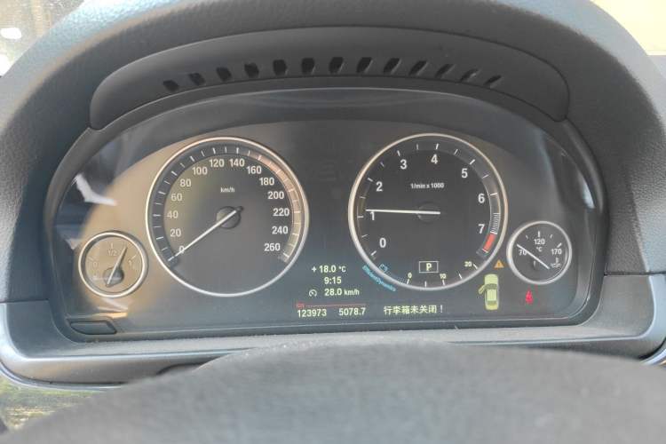 Used BMW 5 Series 2013 520Li Elegant Edition Instrument Cluster