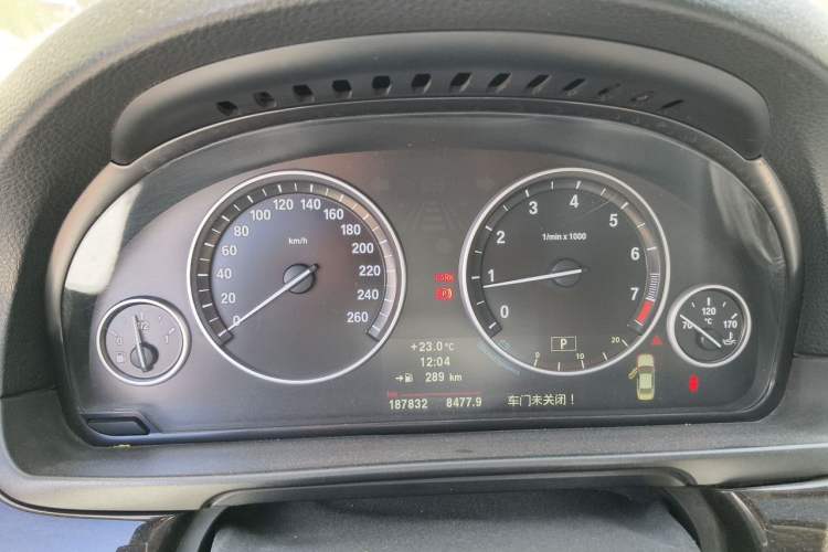 Used BMW 5 Series 2013 525Li Luxury Model Instrument Cluster