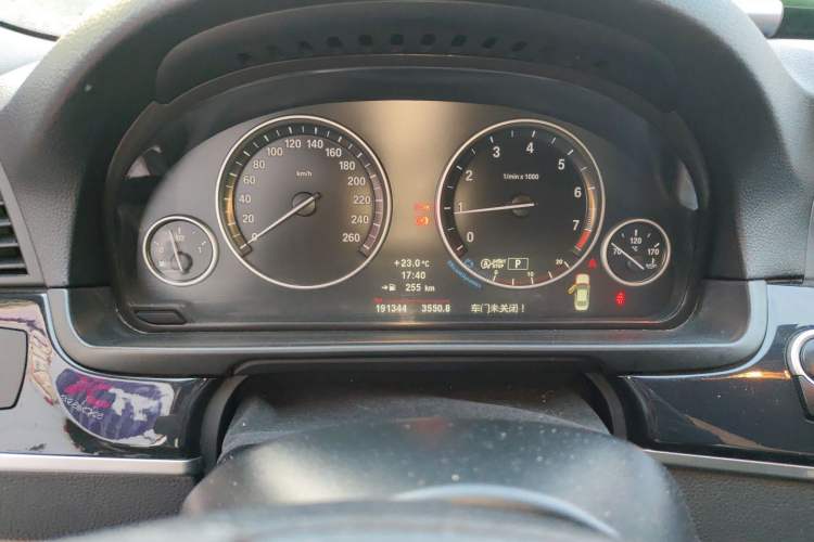 Used BMW 5 Series 2013 520i Elegant Edition Instrument Cluster