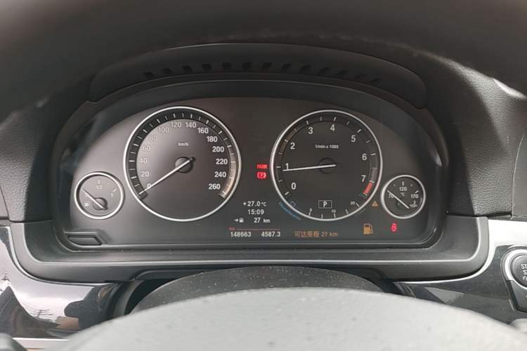 Used BMW 5 Series 2013 520Li Elegant Edition Instrument Cluster