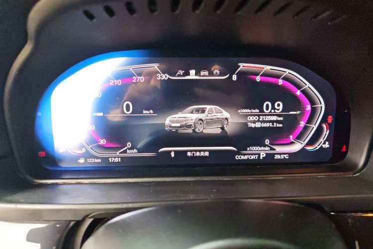Used BMW 5 Series 2013 520Li Elegant Edition Instrument Cluster