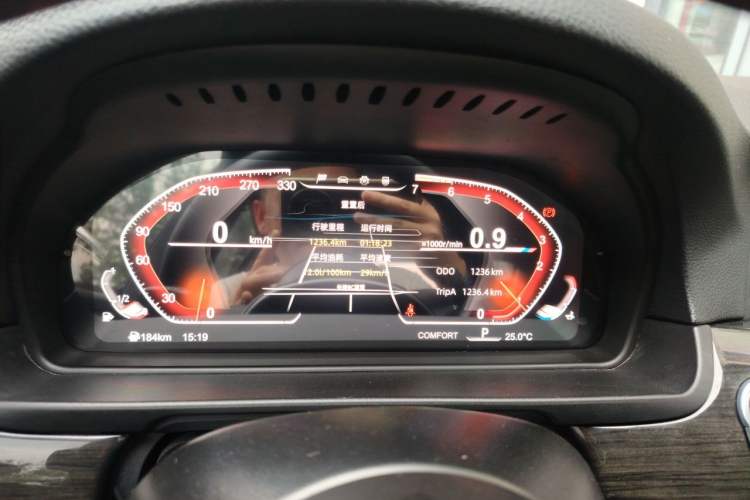 Used BMW 5 Series 2013 525Li Leading Model Instrument Cluster