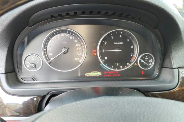Used BMW 5 Series 2013 530Li Leading Model Instrument Cluster