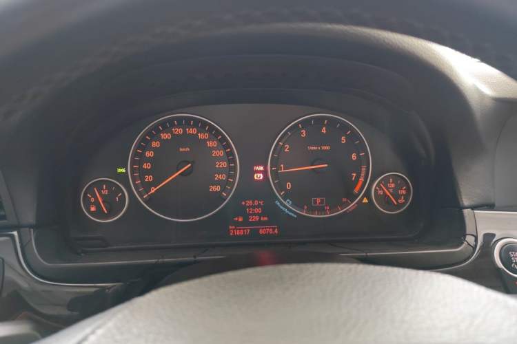Used BMW 5 Series 2013 525Li Luxury Model Instrument Cluster