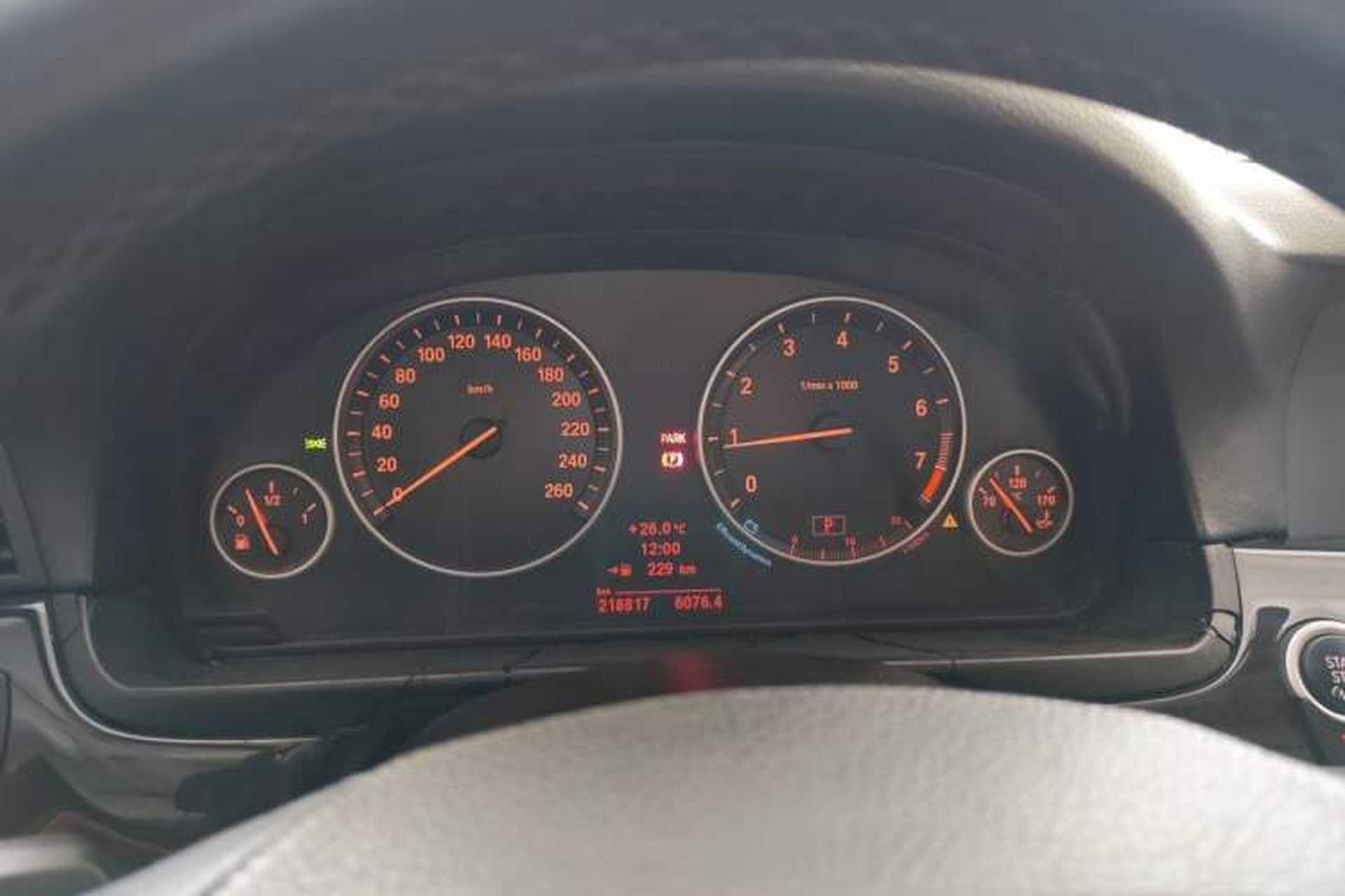 Used BMW 5 Series 2013 525Li Luxury Model Instrument Cluster