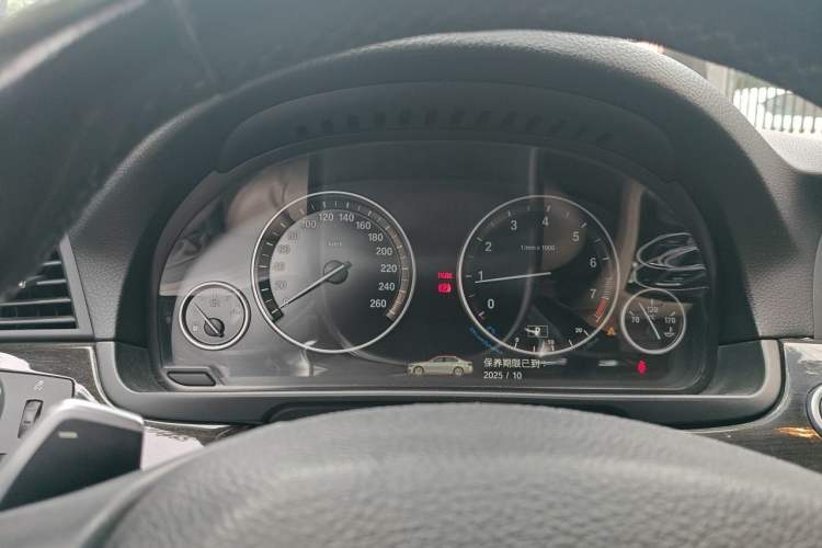 Used BMW 5 Series 2013 530Li Leading Model Instrument Cluster