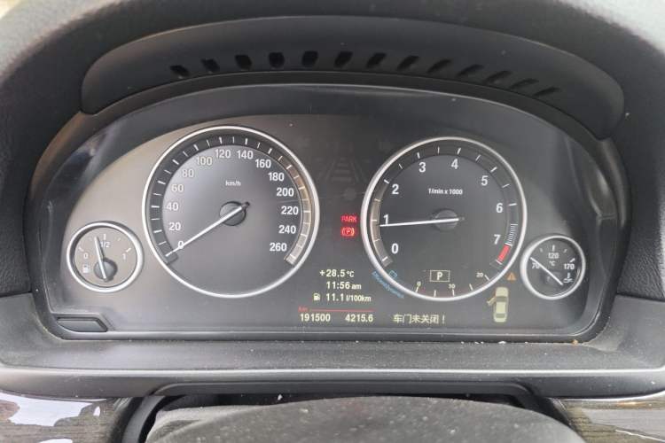 Used BMW 5 Series 2013 530Li Leading Model Instrument Cluster