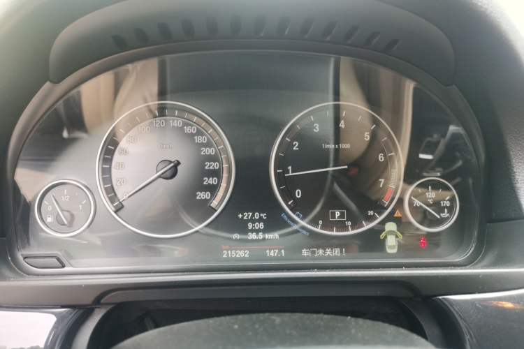 Used BMW 5 Series 2013 520Li Elegant Edition Instrument Cluster