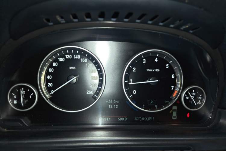 Used BMW 5 Series 2013 525Li Leading Model Instrument Cluster