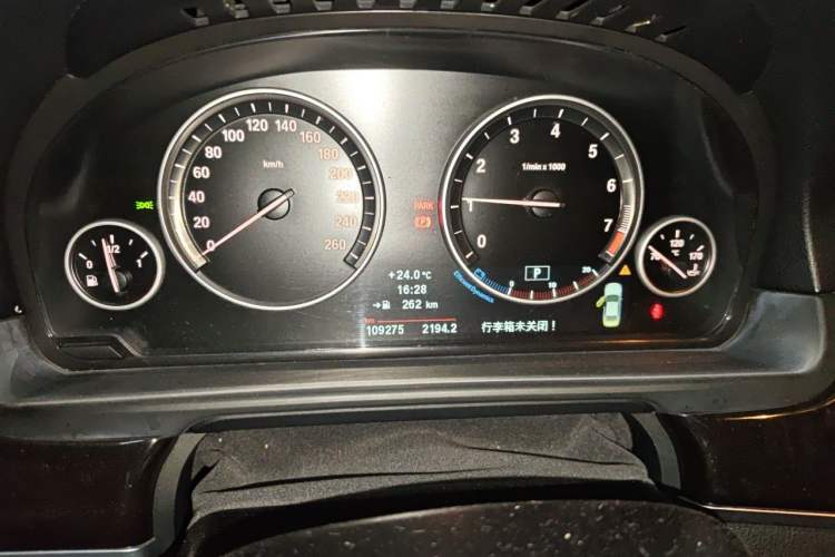 Used BMW 5 Series 2013 525Li Leading Model Instrument Cluster