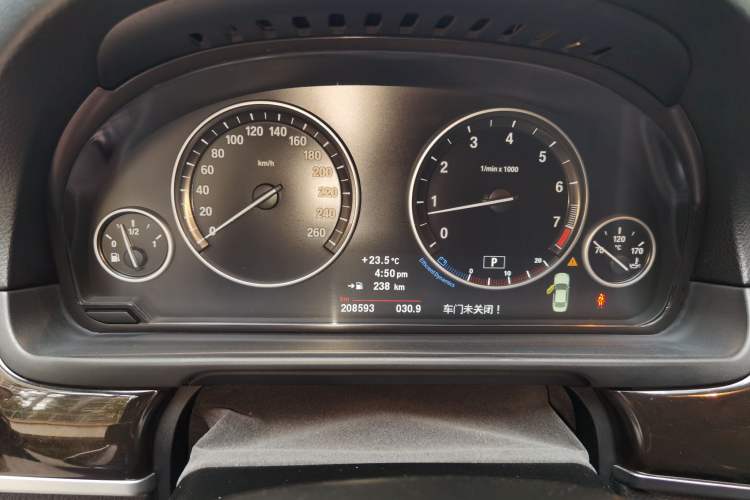 Used BMW 5 Series 2013 525Li Leading Model Instrument Cluster