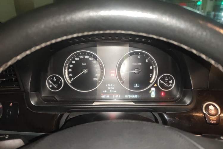 Used BMW 5 Series 2013 525Li Leading Model Instrument Cluster