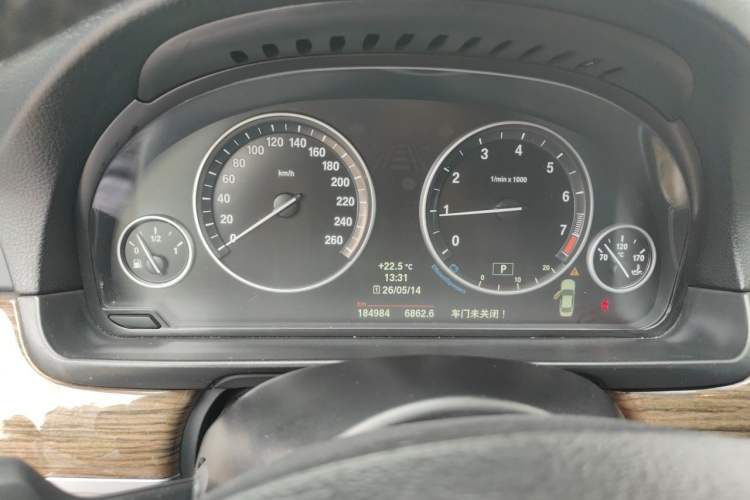 Used BMW 5 Series 2013 525Li Zhuole Edition Instrument Cluster