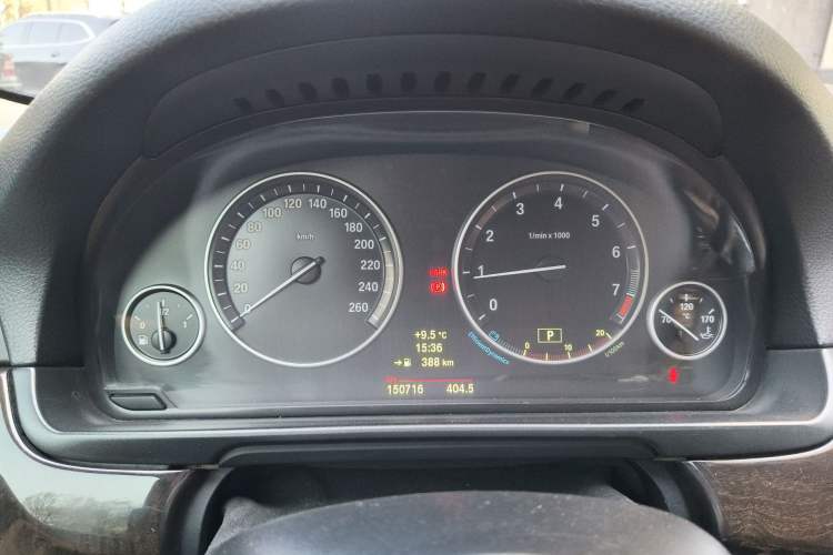 Used BMW 5 Series 2013 525Li Leading Model Instrument Cluster