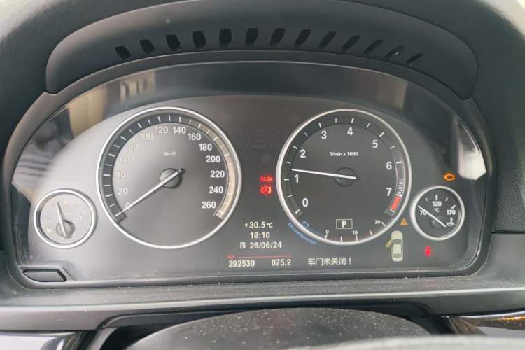 Used BMW 5 Series 2013 525Li Luxury Model Instrument Cluster
