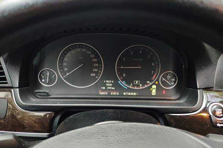 Used BMW 5 Series 2013 525Li Leading Model Instrument Cluster
