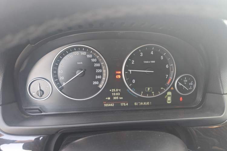 Used BMW 5 Series 2013 525Li Luxury Model Instrument Cluster