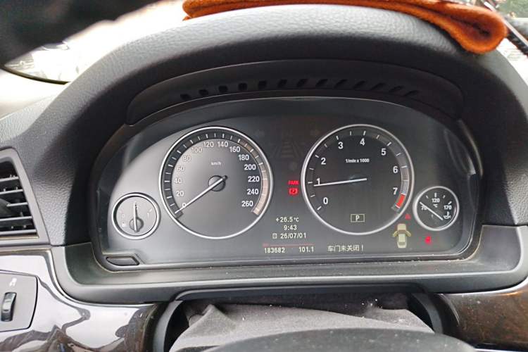 Used BMW 5 Series 2013 525Li Luxury Model Instrument Cluster