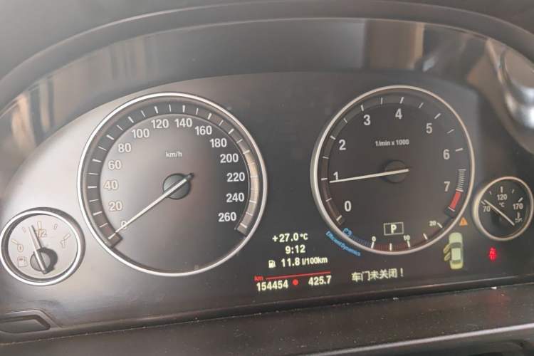 Used BMW 5 Series 2013 525Li Luxury Model Instrument Cluster