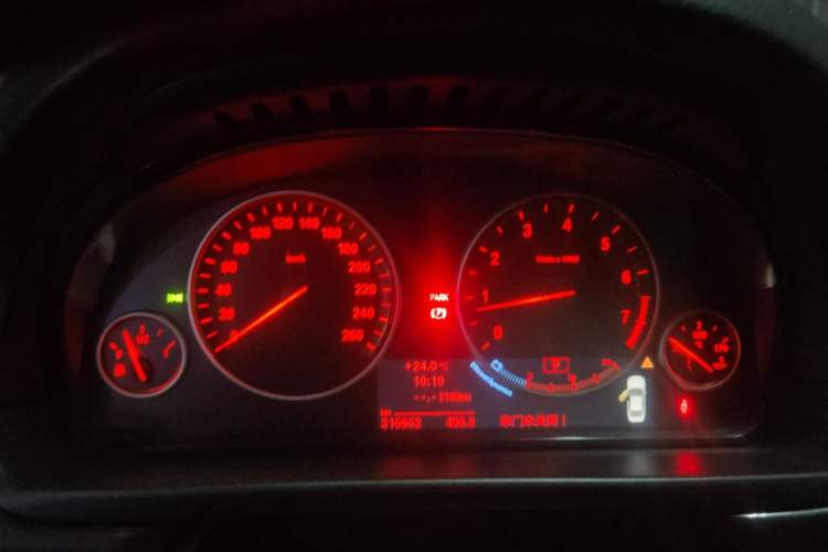 Used BMW 5 Series 2013 525Li Luxury Model Instrument Cluster