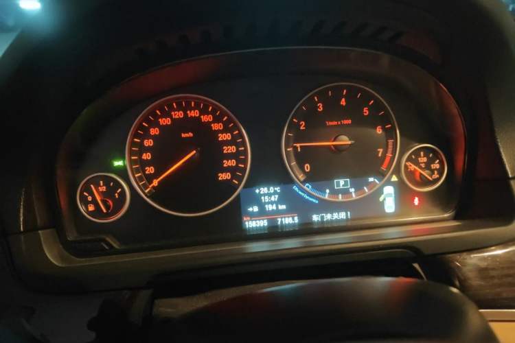 Used BMW 5 Series 2013 530Li Leading Model Instrument Cluster