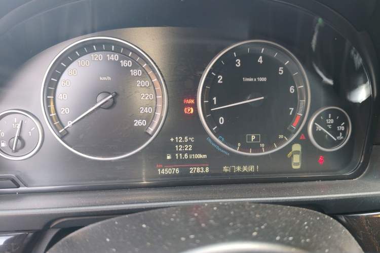 Used BMW 5 Series 2013 525Li Luxury Model Instrument Cluster