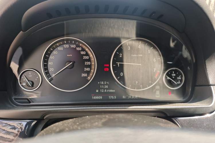 Used BMW 5 Series 2013 520Li Elegant Edition Instrument Cluster