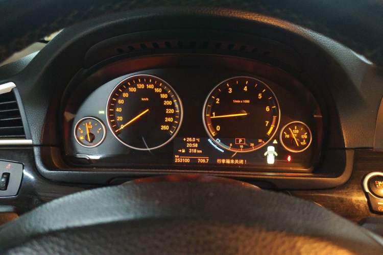 Used BMW 5 Series 2013 525Li Leading Model Instrument Cluster