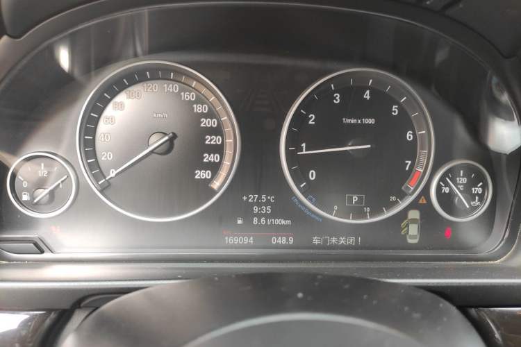 Used BMW 5 Series 2013 525Li Luxury Model Instrument Cluster