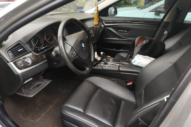 Used BMW 5 Series 2013 525Li Luxury Model Left Front Seat