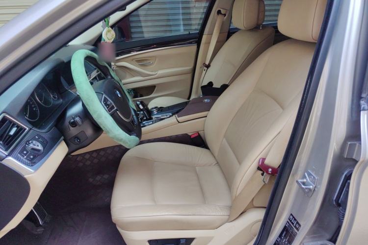 Used BMW 5 Series 2013 525Li Luxury Model Left Front Seat
