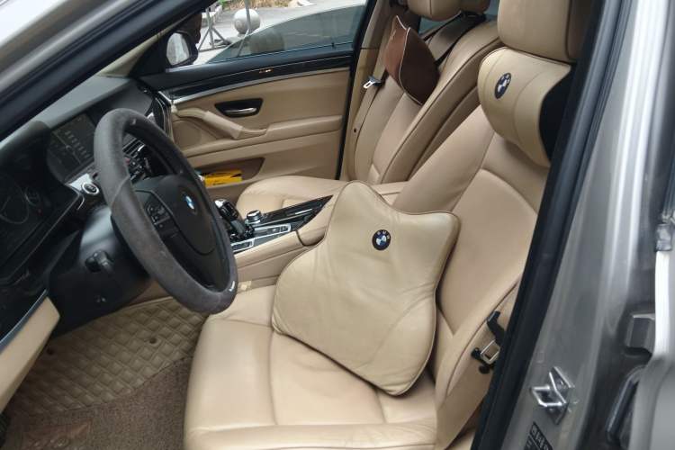 Used BMW 5 Series 2013 530Li Leading Model Left Front Seat