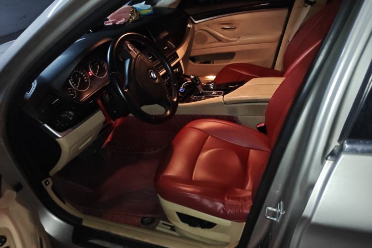 Used BMW 5 Series 2013 525Li Luxury Model Left Front Seat
