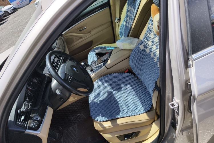 Used BMW 5 Series 2013 525Li Luxury Model Left Front Seat