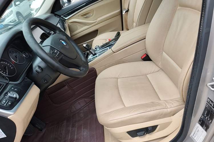 Used BMW 5 Series 2013 520Li Elegant Edition Left Front Seat