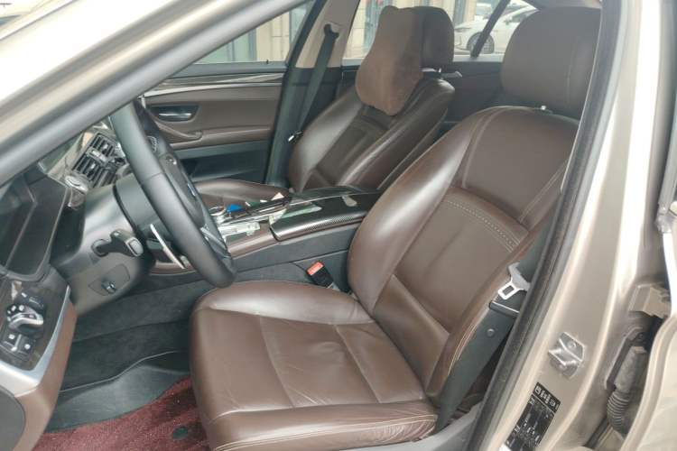 Used BMW 5 Series 2013 525Li Leading Model Left Front Seat