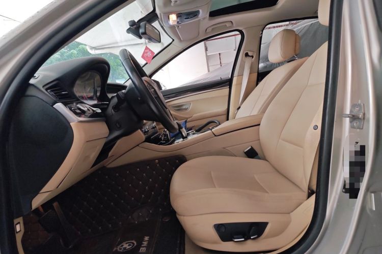 Used BMW 5 Series 2013 525Li Luxury Model Left Front Seat