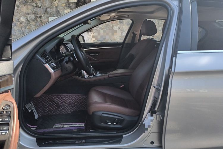 Used BMW 5 Series 2013 535Li Leading Model Left Front Seat