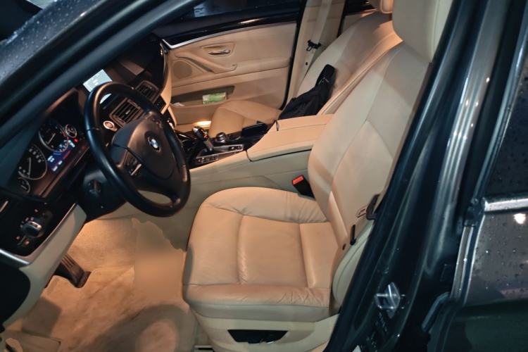 Used BMW 5 Series 2013 525Li Leading Model Left Front Seat