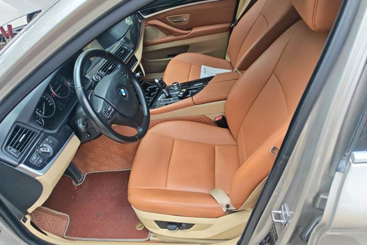 Used BMW 5 Series 2013 520Li Elegant Edition Left Front Seat